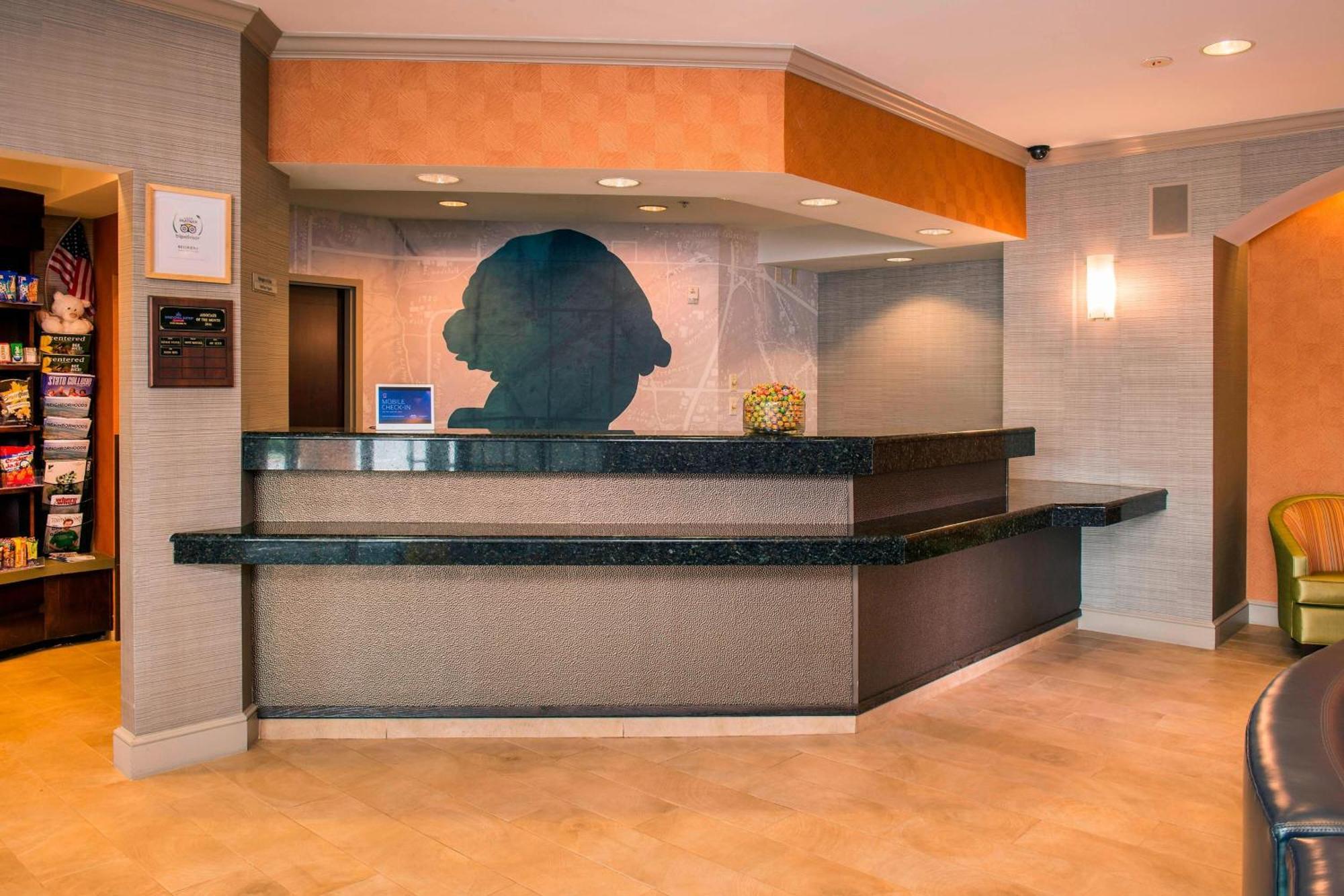 Springhill Suites By Marriott State College Exterior photo